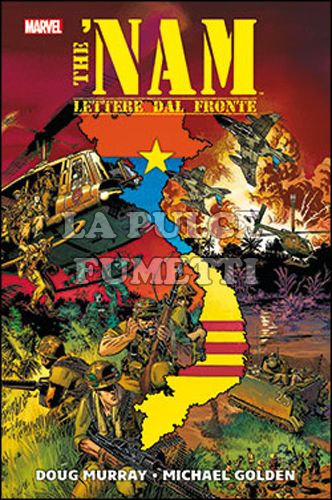 MARVEL HISTORY - THE 'NAM #     1: LETTERE DAL FRONTE